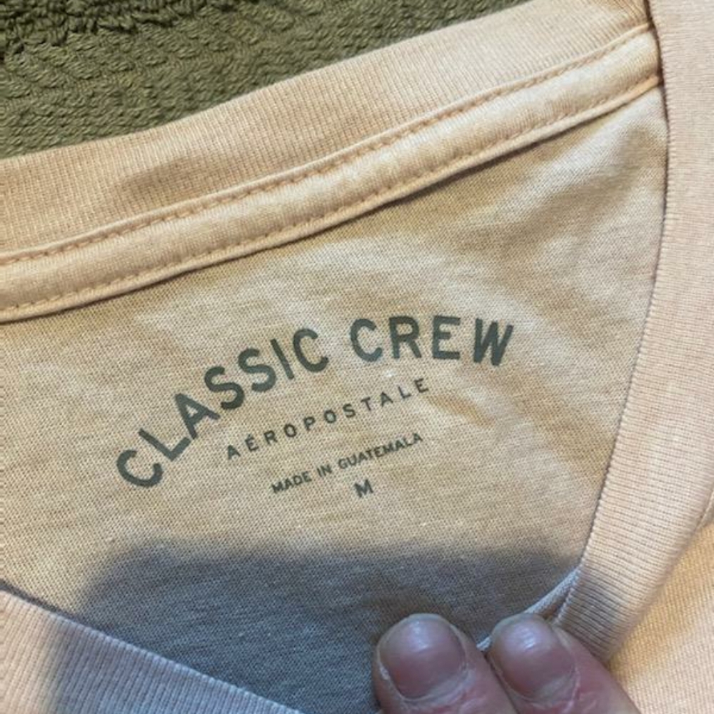 Light Pink aeropostale tee shirt - Picture 3 of 3